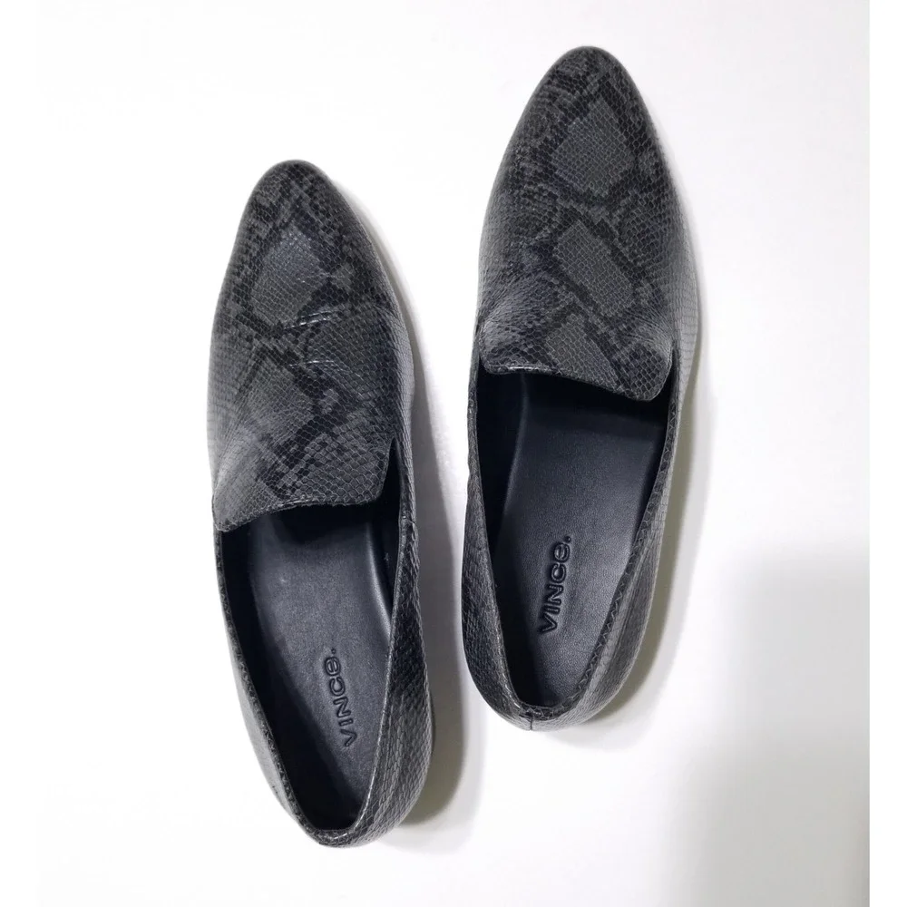 Vince stacked footbed wear